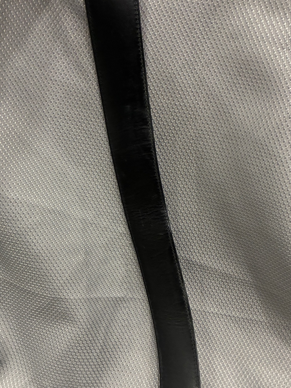 Louis Vuitton Damier Graphite LV Initiales Belt Size 38 Black Gray preowned - Picture 10 of 16